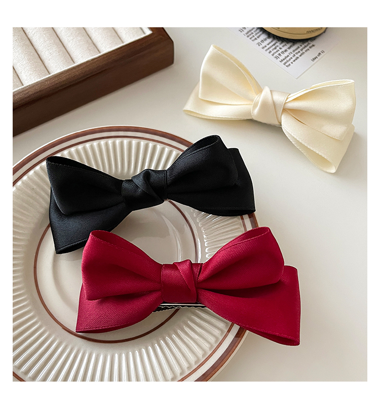 Bow Hairpin Women's Bangs Clip Mới Mới