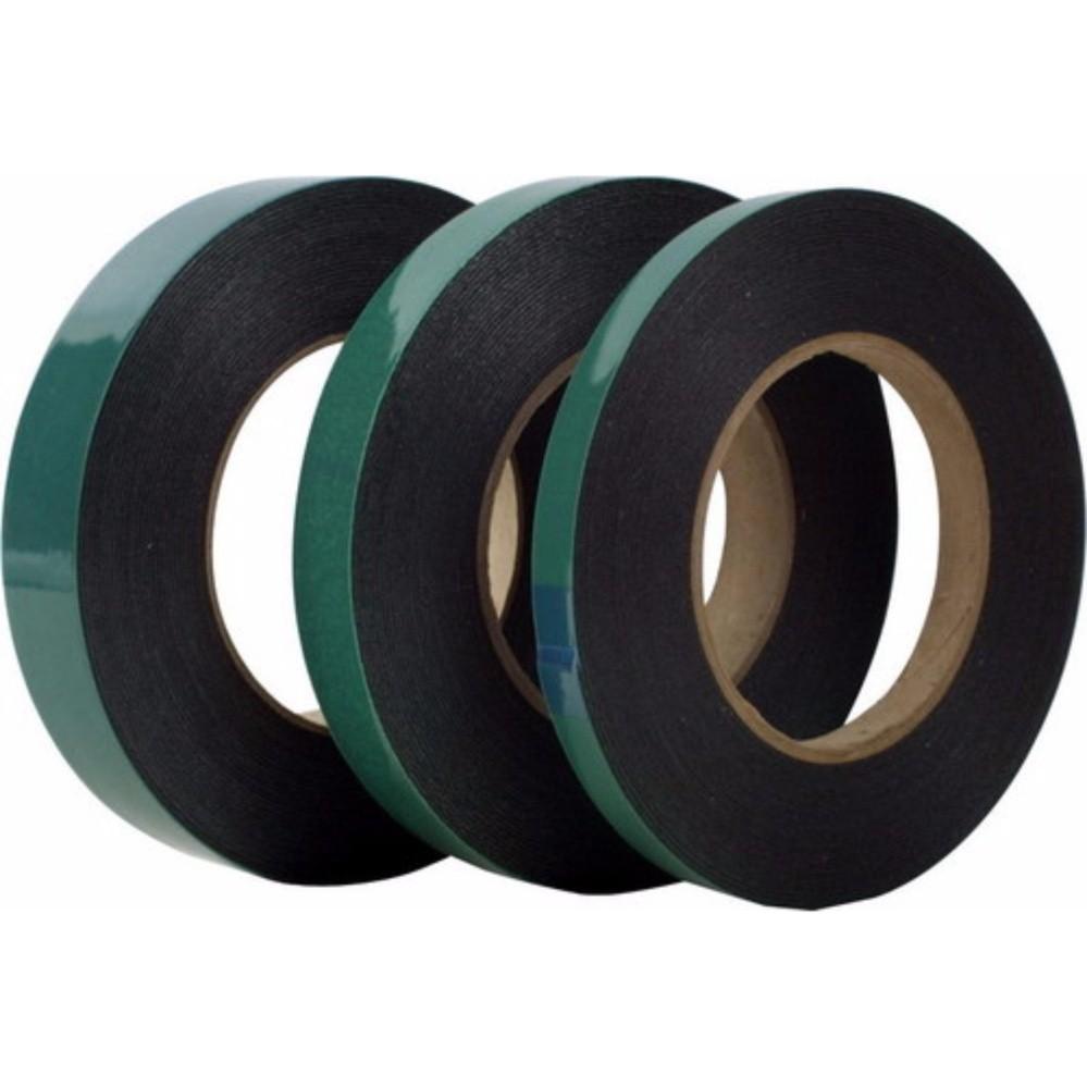 CUỘN BĂNG DÍNH XỐP ĐEN 2 MẶT 1.8CMX5M