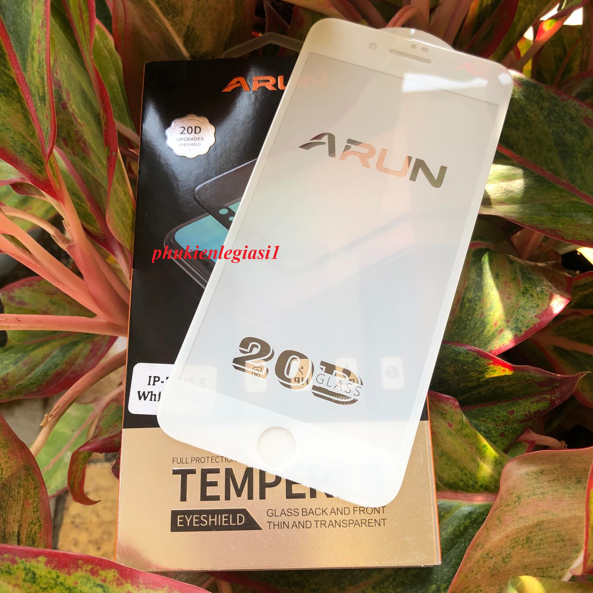 XÃ HÀNG THANH LÝ (Loại tốt)Cường Lực 20D Iphone Arun