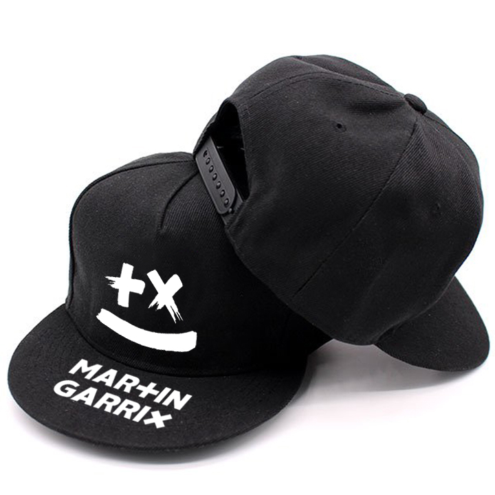 Mũ Snapback Martin Garrix chất vải dày dặn, phong cách