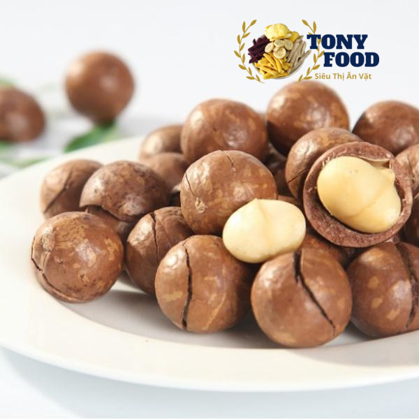 500gr Hạt Macca Tây Nguyên Size To