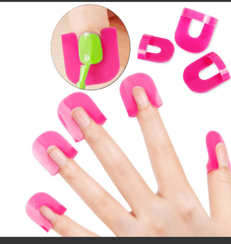 BỘ DỤNG CỤ HỖ TRỢ SƠN MÓNG TAY KHỎI LEM
