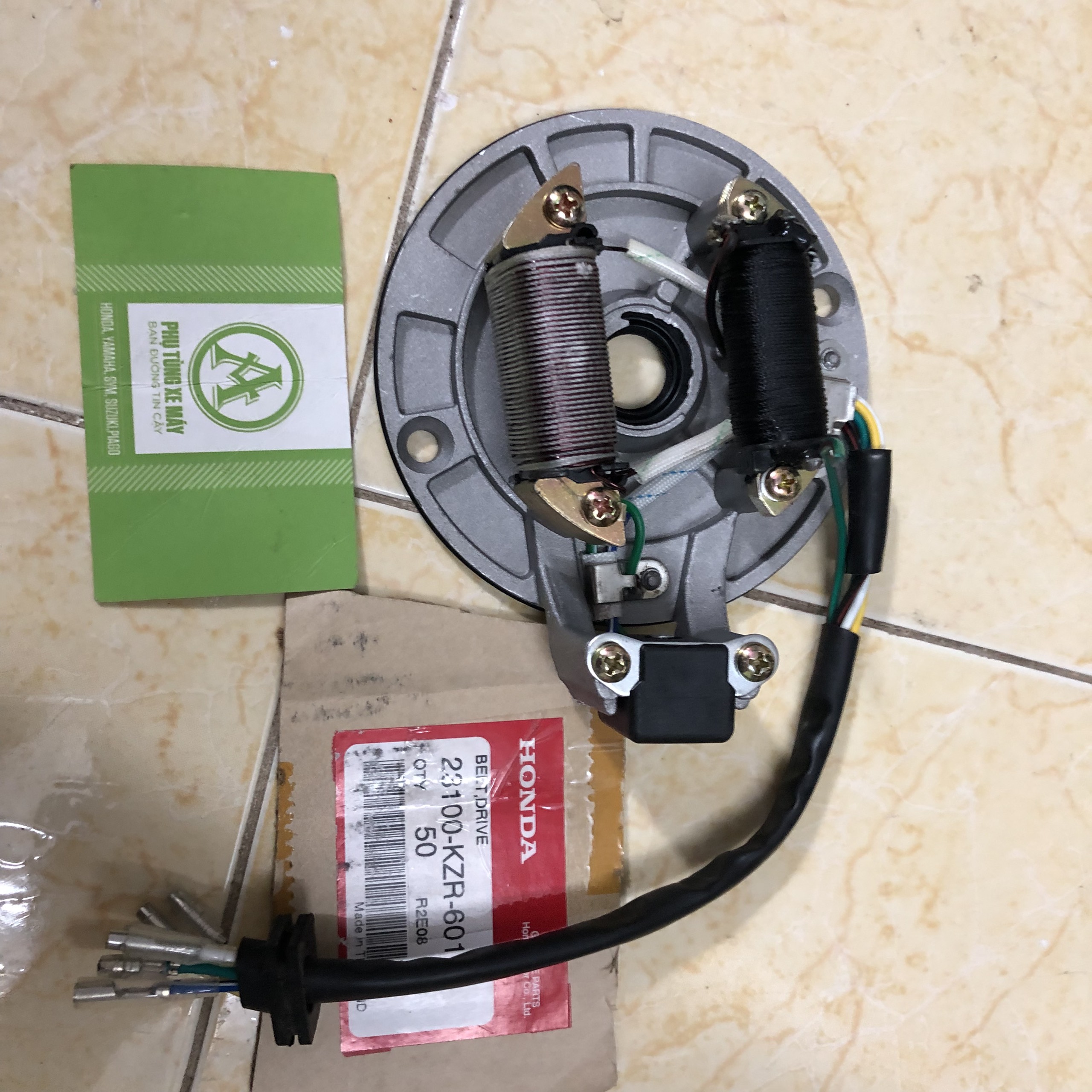 BÔ MÂM LỬA XE MÁY CUB 81 82 ( sử dụng được cho xe 67 ) - khách kiểm tra kỹ trước khi đặt hàng nhé