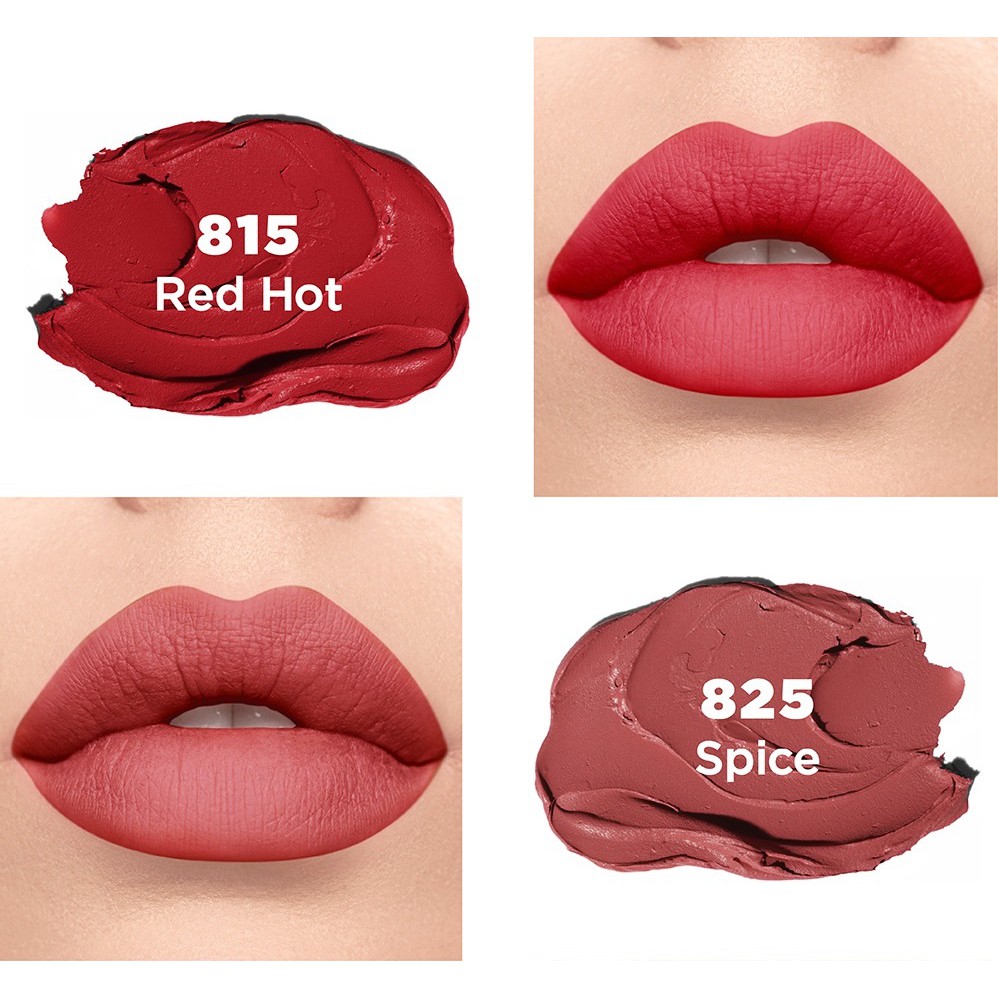 Son siêu lì Revlon Ultra HD Matte Lip Mousse Hyper Matte nhiều màu lựa chọn