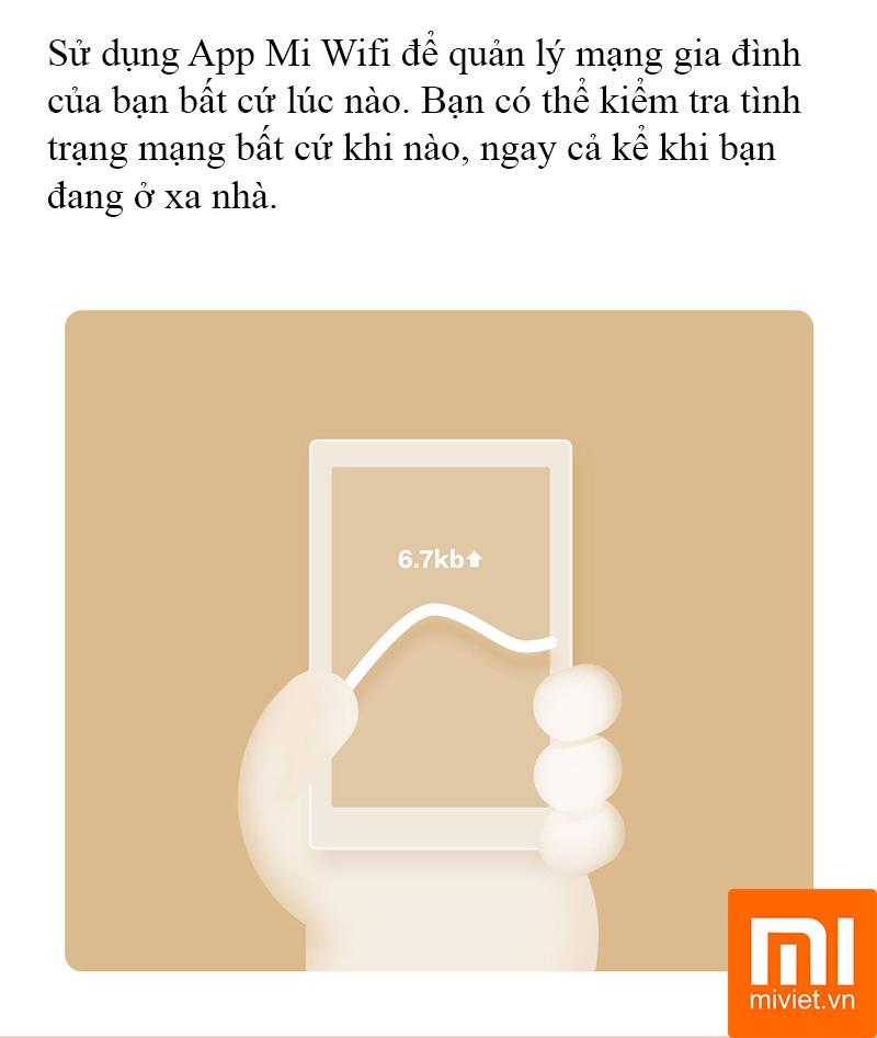 Bộ Phát Wifi Router Xiaomi 4C - MI Router 4C - Chuẩn MIMO