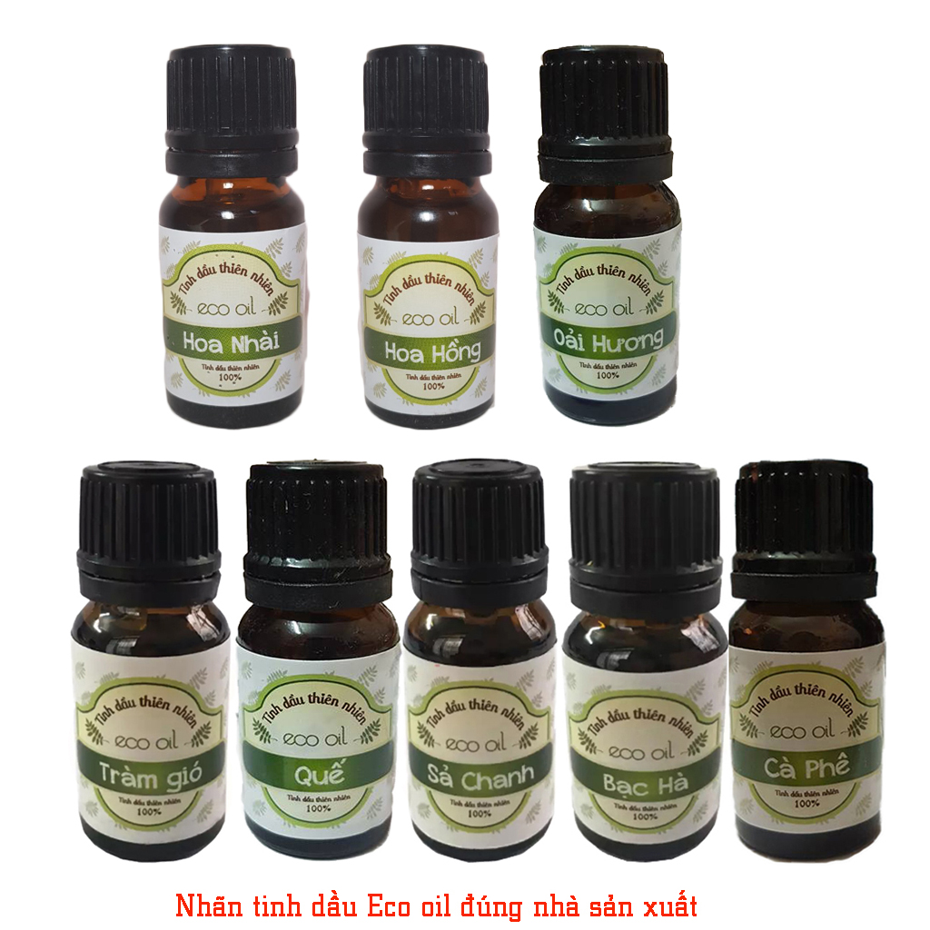 Tinh dầu Song An Eco 10ml các loại