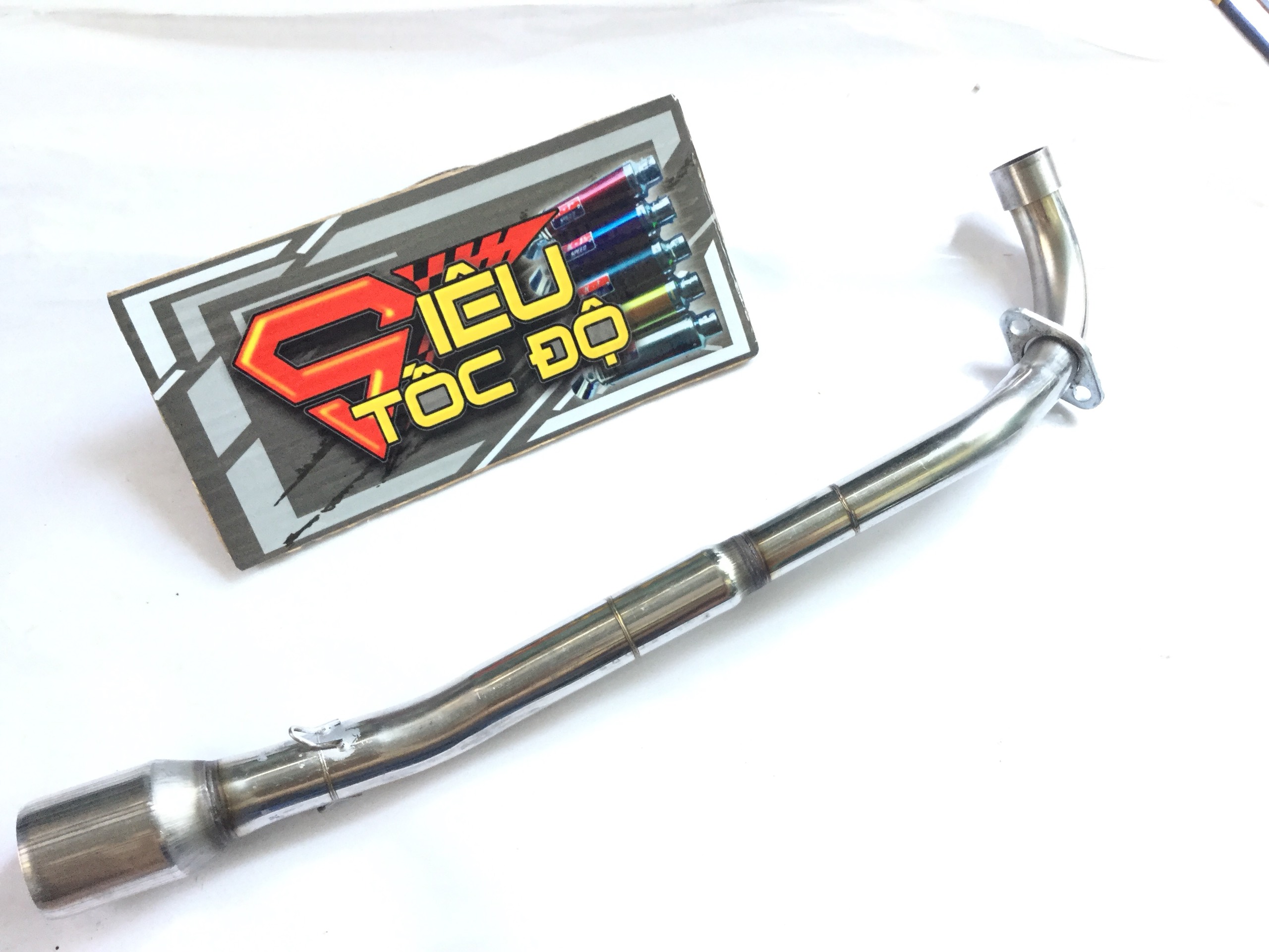 Cổ pô Blade 110 gắn bô độ cho Honda Wave Blade 110cc , Sản Phẩm Chất Lượng, Gian Hàng Uy Tín, Giá Cả Cực Tốt, Mua Ngay.