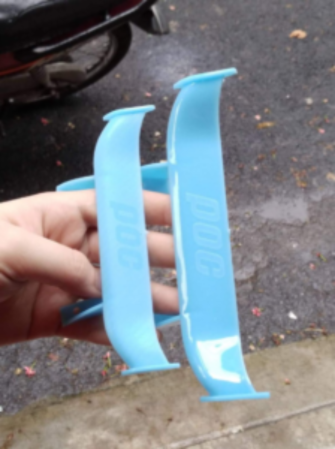 Cánh gió - Đuôi gió xe hơi và phụ kiện gắn nón xe bảo hiểm