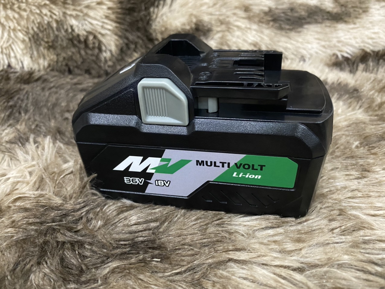 Pin 8AH MULTIVOLT Metabo- Hitachi 36v /18v cell 21700.