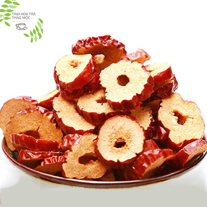 [HCM]Táo đỏ thái lát sấy khô 100g