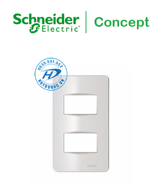Mặt cho thiết bị size S, Concept, Schneider