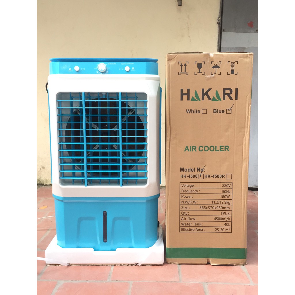 QUẠT HƠI NƯỚC HAKARI HK 4500 CÓ XE ĐẨY