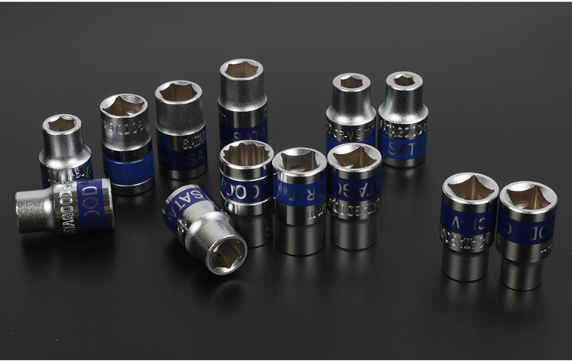 Đầu khẩu mở ốc lục giác 1/2 bằng thép c45 đường kính 8-22mm mẫu mới