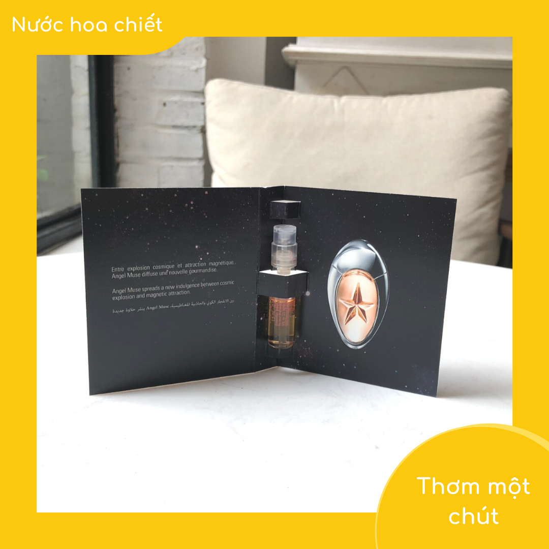 Thơm một chút - Vial nước hoa Angel Muse 1.5