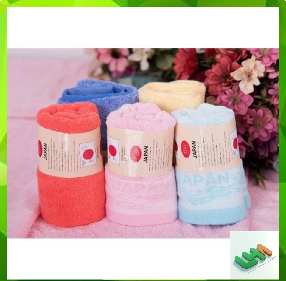 Khăn mặt của nhật BW cotton 100%