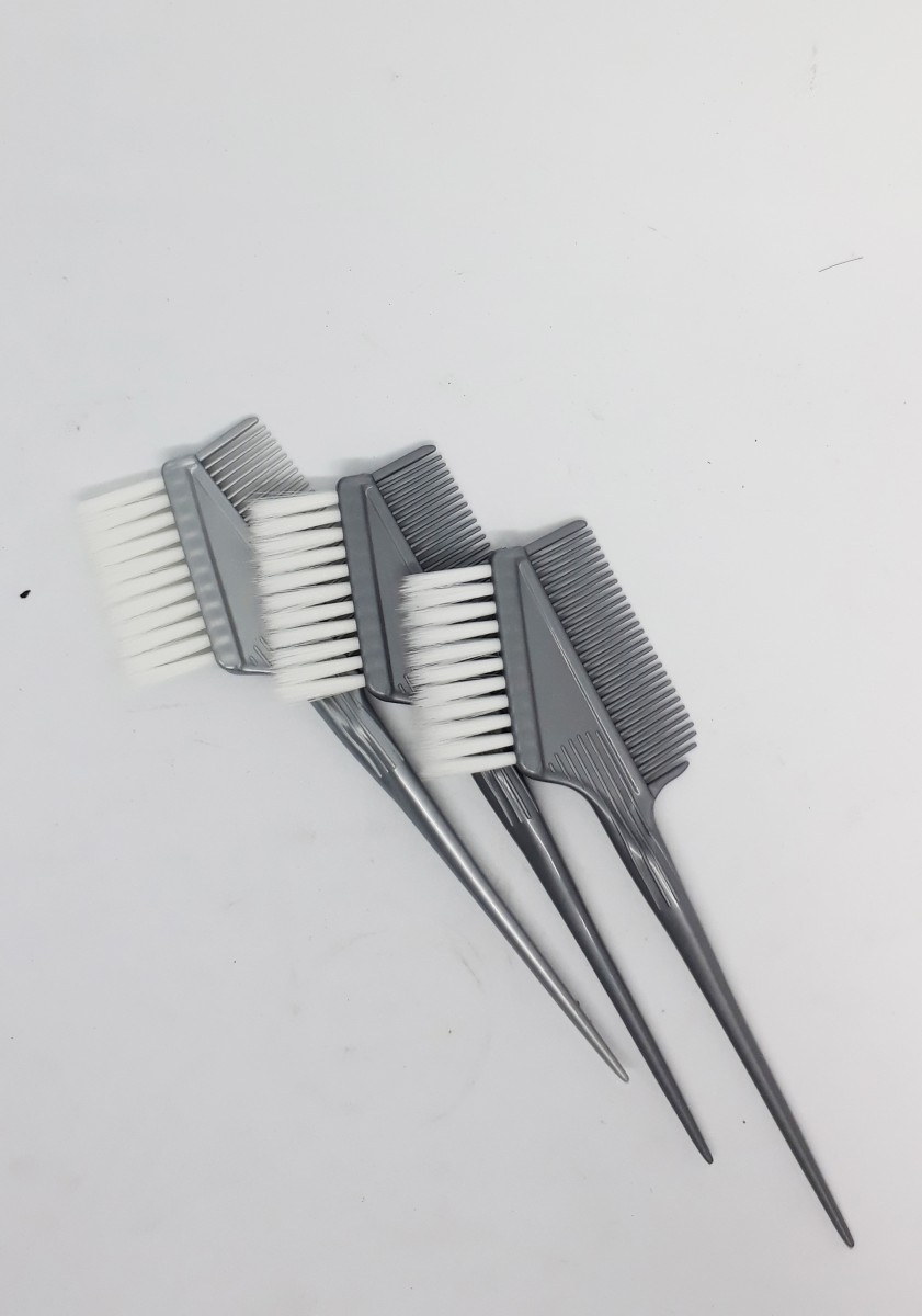 CỌ NHUỘM 2 ĐẦU CHẢI VÀ NHUỘM TÓC