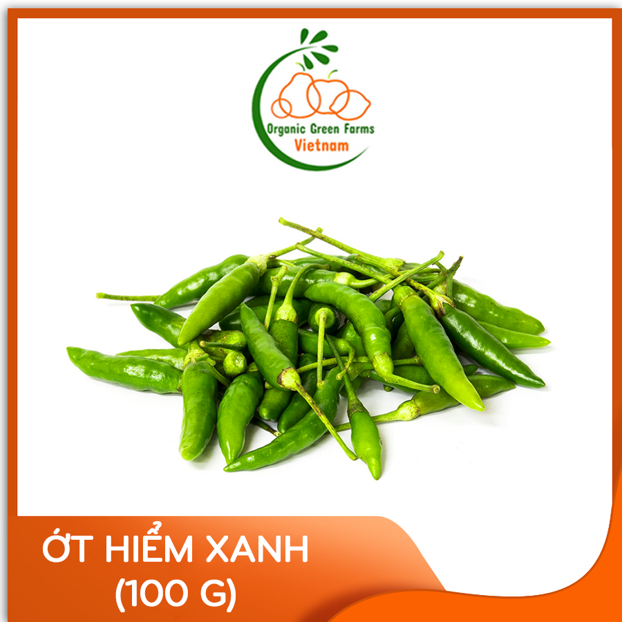 [OGF] - Ớt hiểm xanh (100 g) - [Giao nhanh TPHCM]