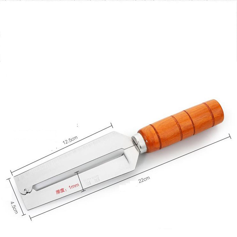 Dao Bào Gọt Rau Củ Quả Cán Gỗ