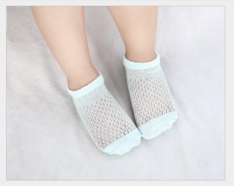 Sét 5 đôi tất lưới cổ ngắn cho bé trai