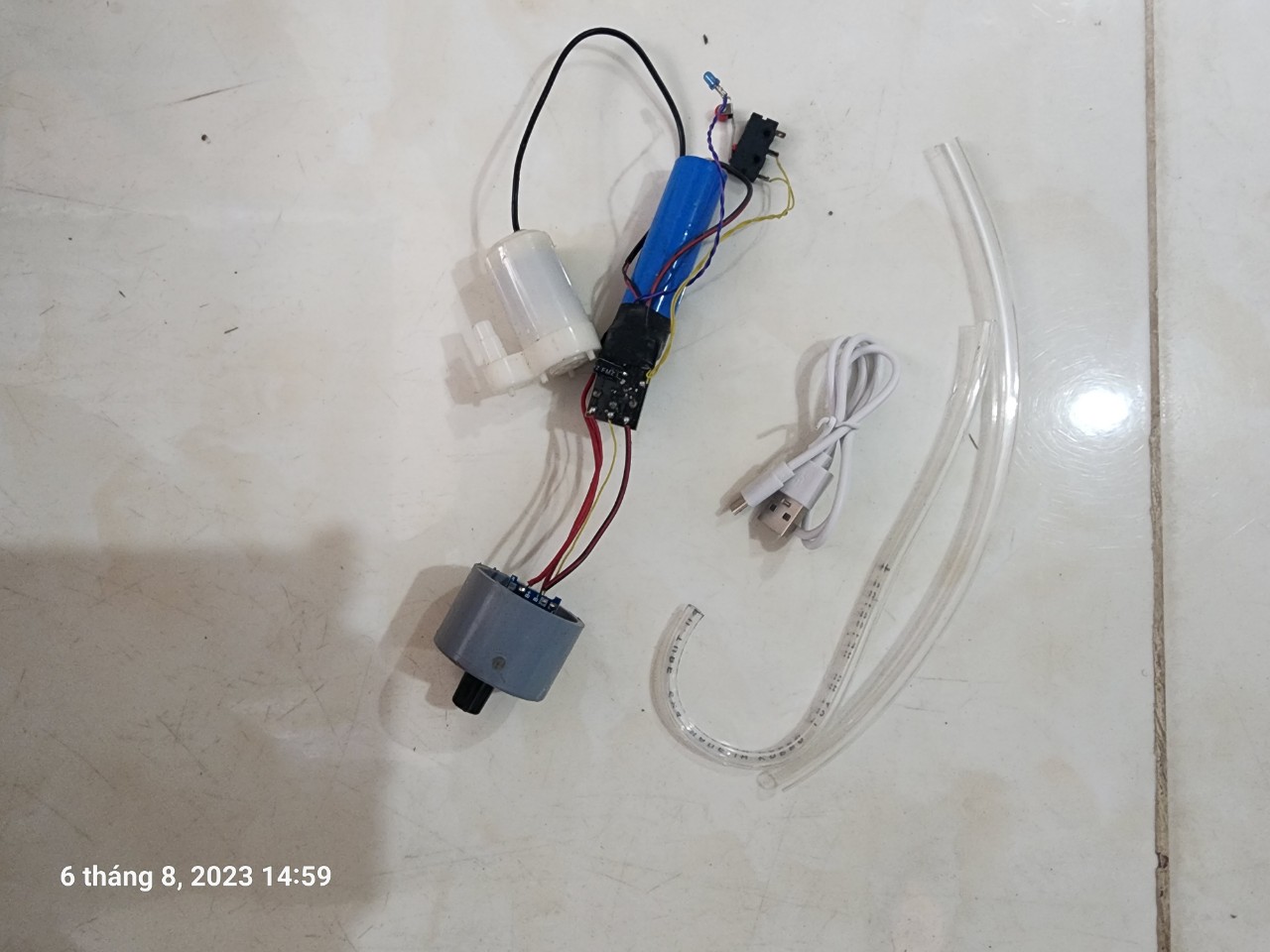 Combo Mạch Chế Bình Rót Ruou Ráp Sẵn Miễn Phí Ship