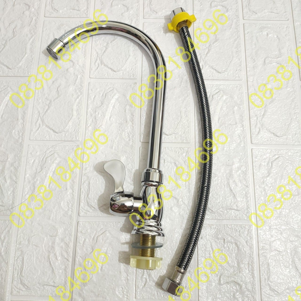 Faucet sink cold body plastic si stainless steel, tube Phi 18 stainless steel 201 si stainless steel shiny, plastic core. Faucet wash basin bowl stainless steel 201, teeth 21mm (wholesale price).