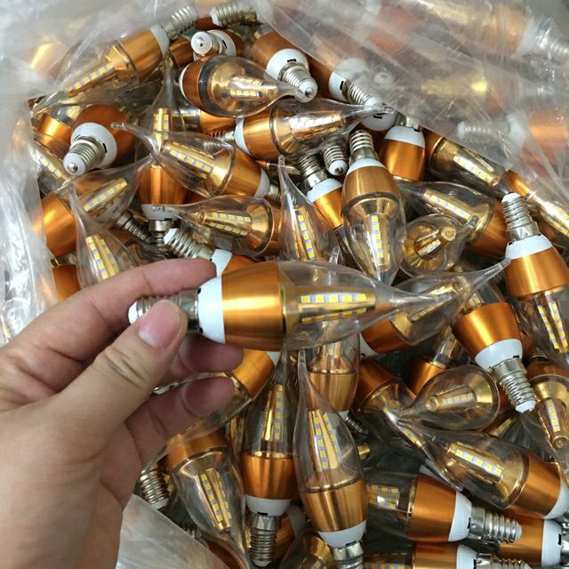 Bóng đèn nhót như hình đui e14