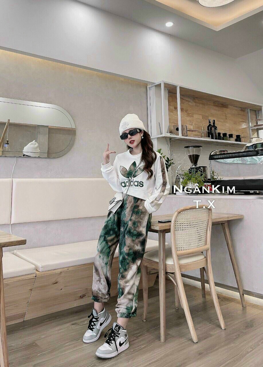 [HCM]Set bộ nữ loang thể thao siêu phẩm ( hàng new )