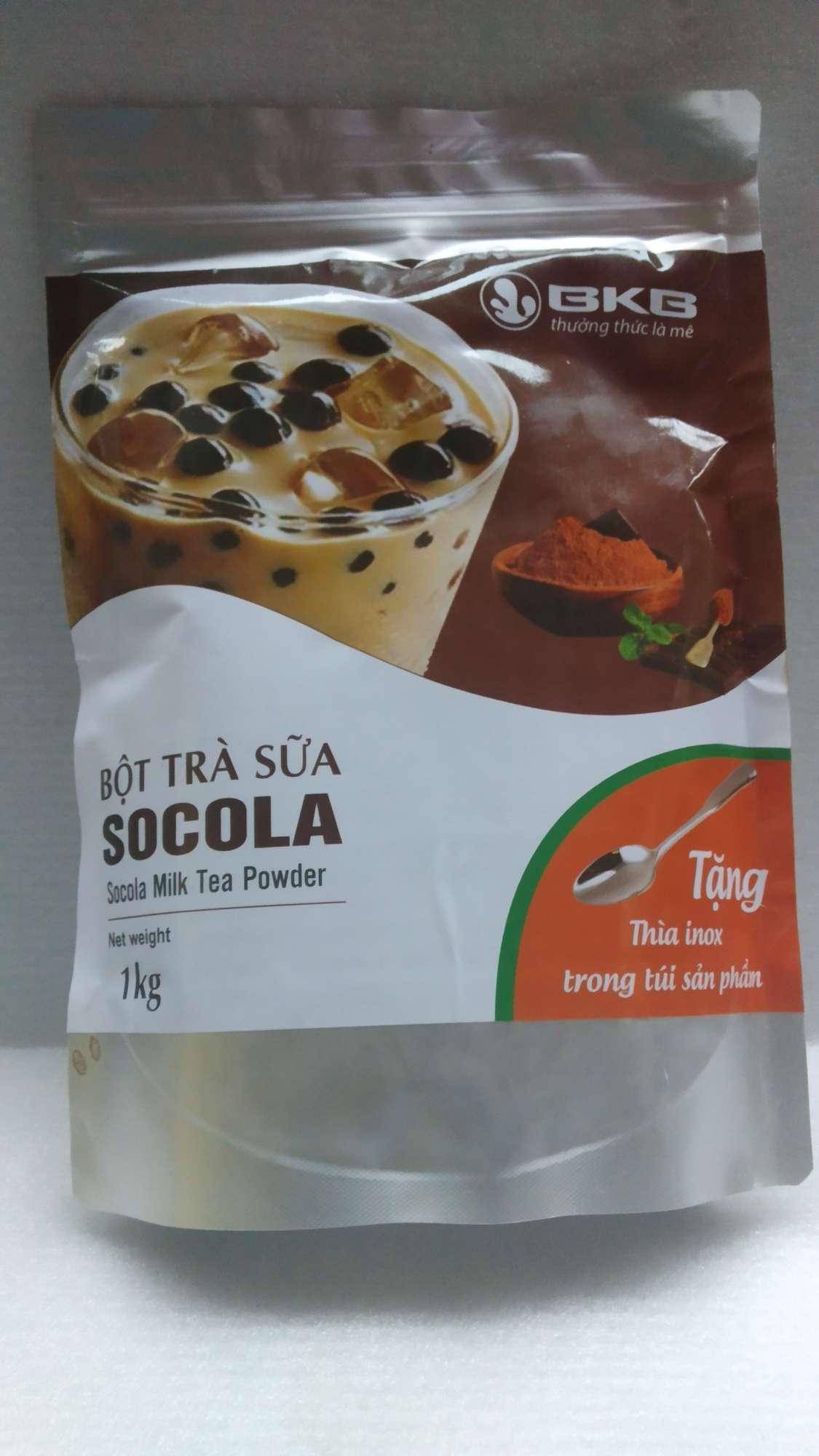 bột trà sữa socola (socola milk tea powder)