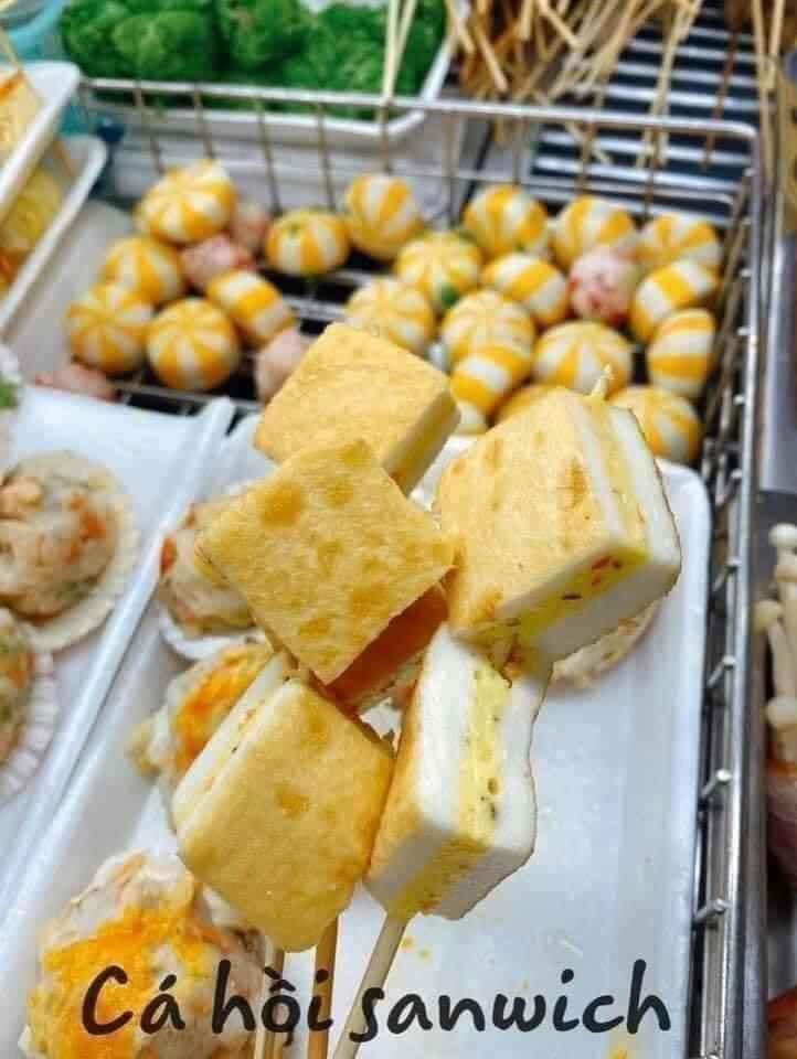 Viên sanwich cá EB 500G (Giao Hàng Hỏa Tốc)
