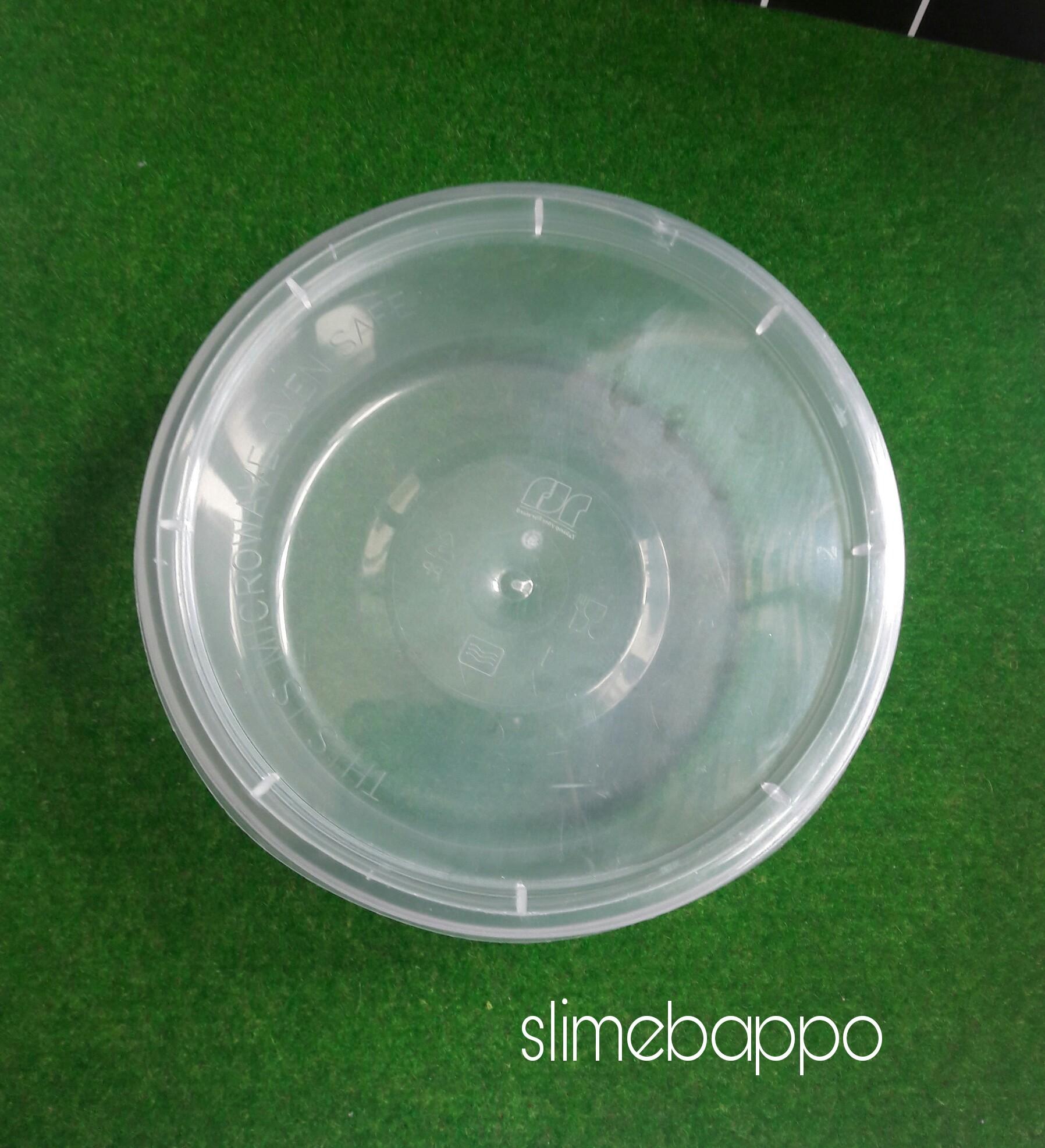 10 Hộp dẹp 250 ml đựng slime, thực phẩm
