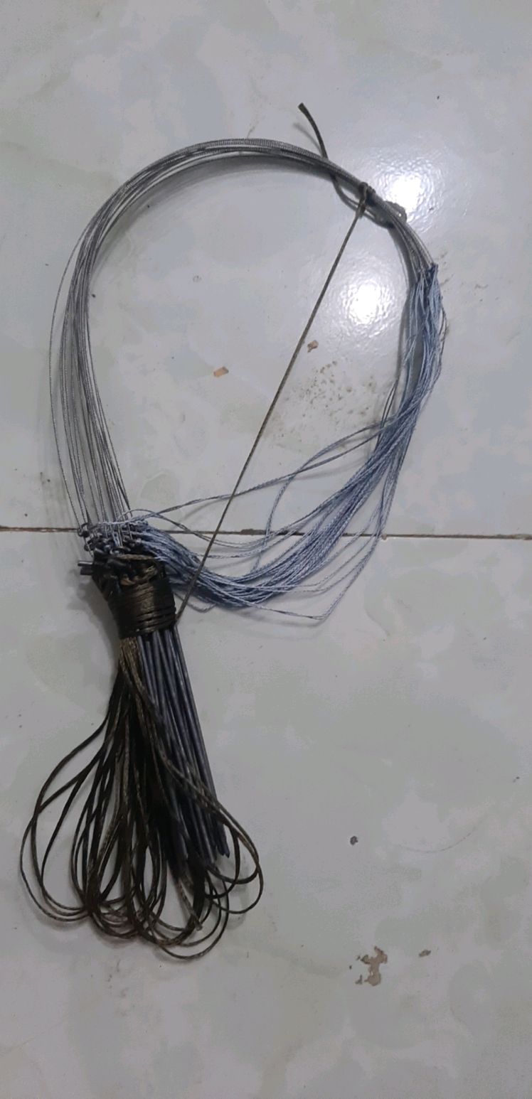 Giò bẫy gà rừng 1 bộ 20 chân