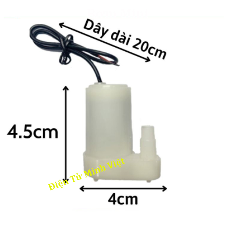 Động Cơ Bơm Chìm Mini 5VDC