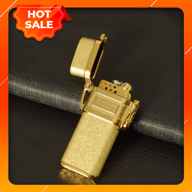 Vỏ Hộp Quẹt Bật Lửa Xăng Zorro Z635-001 Dùng Xăng Bấc Đá Cao Cấp Thiết Kế Đẹp Độc Lạ