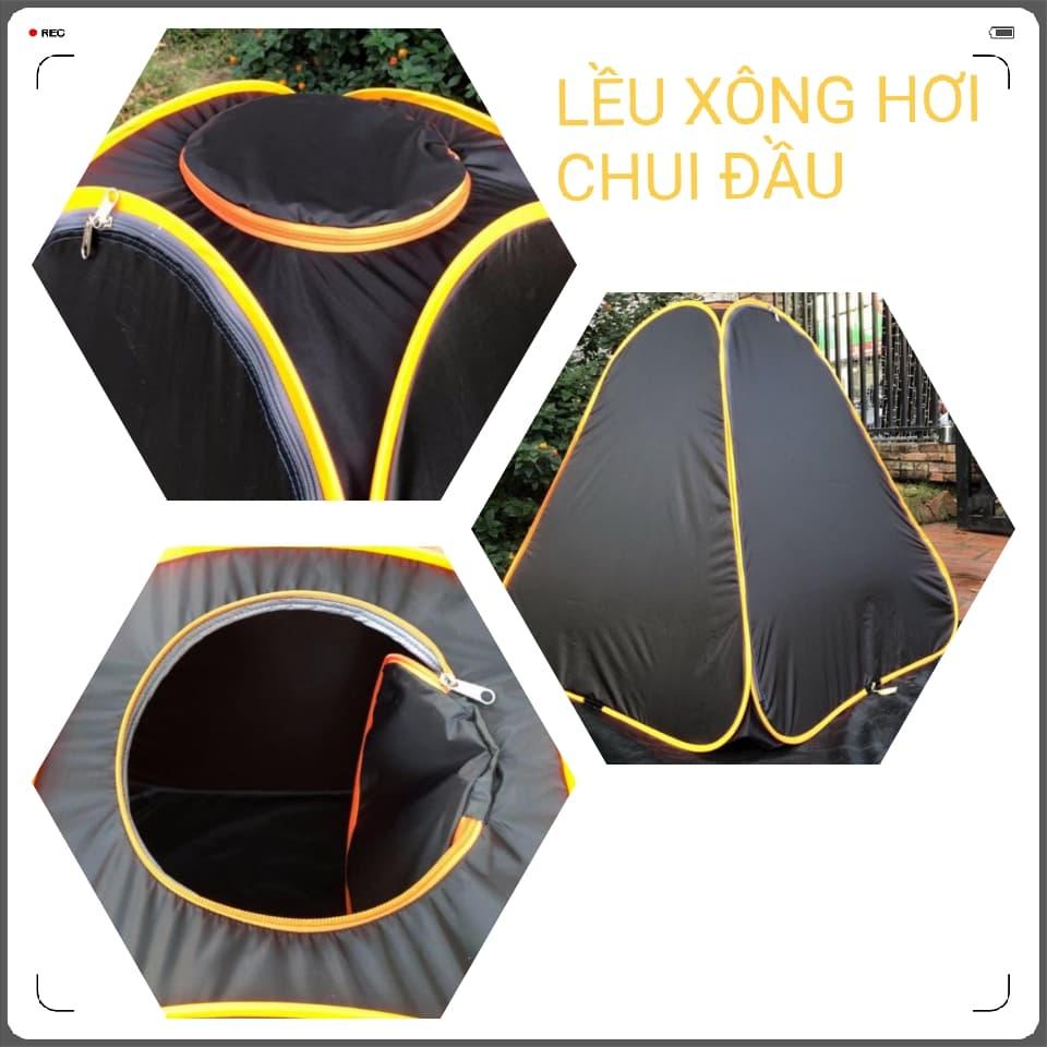 Lều Xông Hơi Chui Đầu Mini Tự Bung