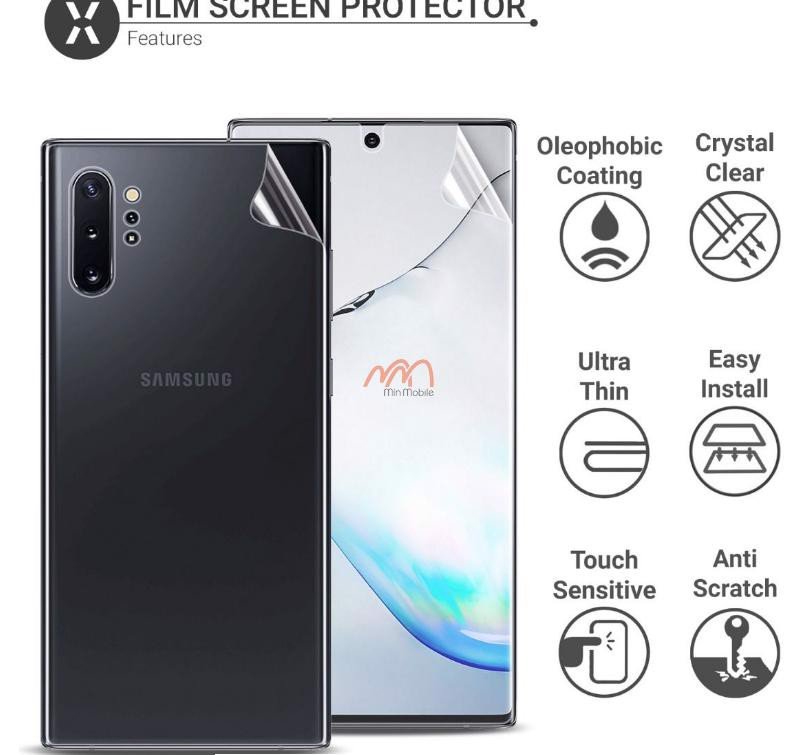 Dán màn hình ppf samsung note 10 10 plus