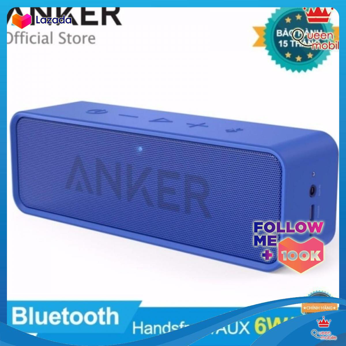 [HCM]Loa di động bluetooth ANKER SoundCore Stereo Speaker (Xanh)