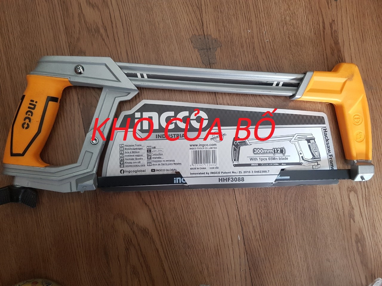 Khung cưa sắt Ingco HHF3088