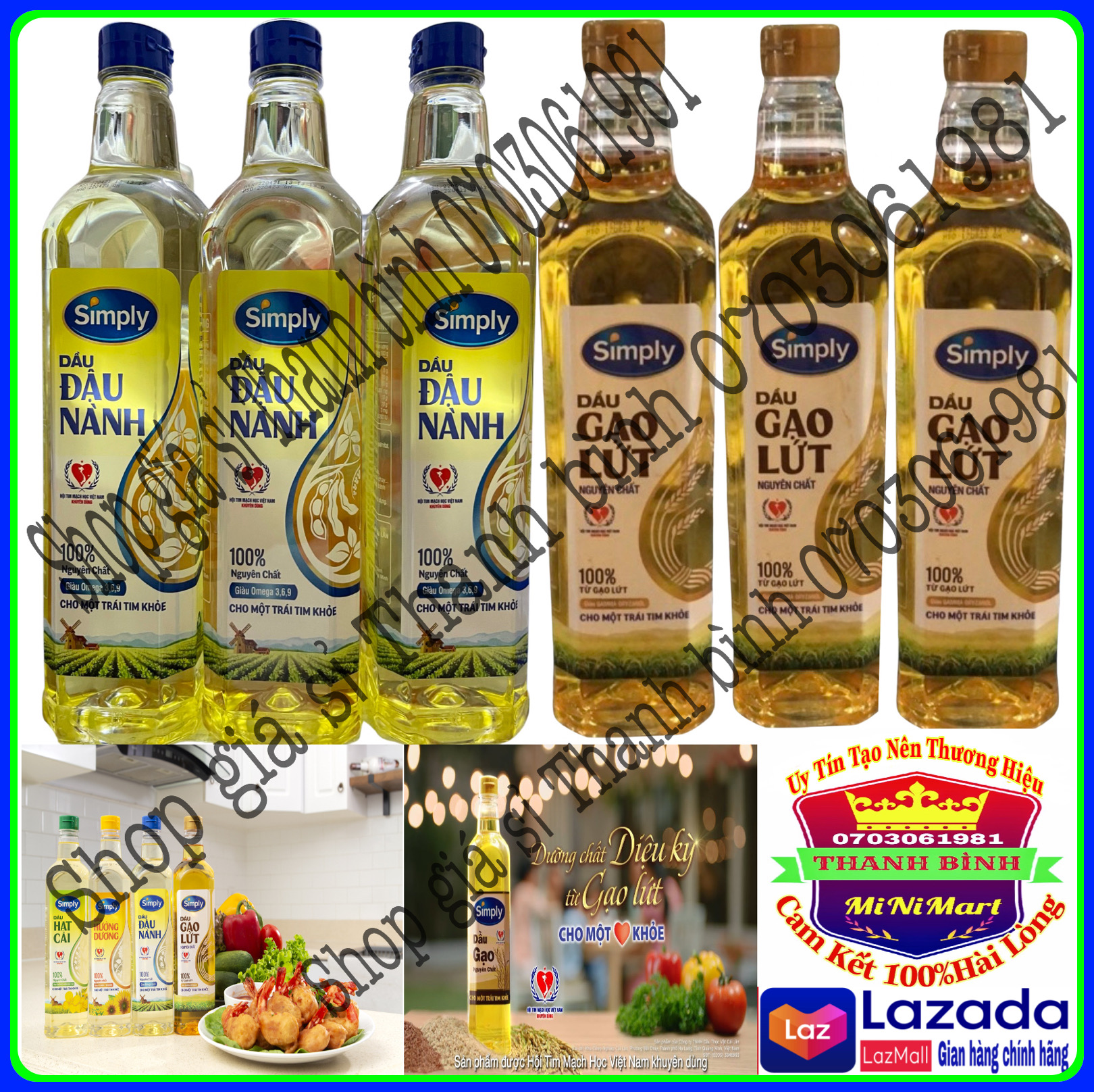 Simply Gạo Lức 1L / date mới