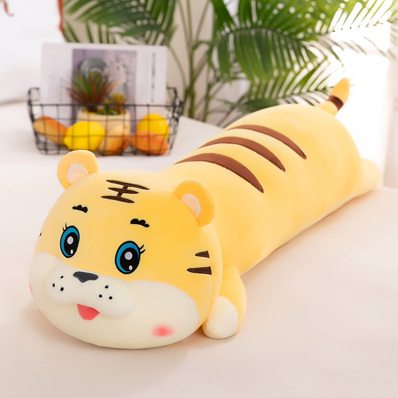 Gấu bông miniso hổ lười cọp nằm cho bé size lớn vải miniso siêu mềm