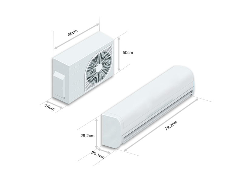 Điều hòa Casper 1 chiều 9000BTU LC-09FS32