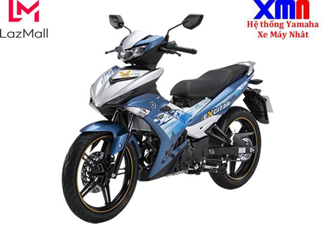 Trả góp 0% Xe máy Yamaha Exciter - Phiên bản giới hạn limited 2019 - xanh