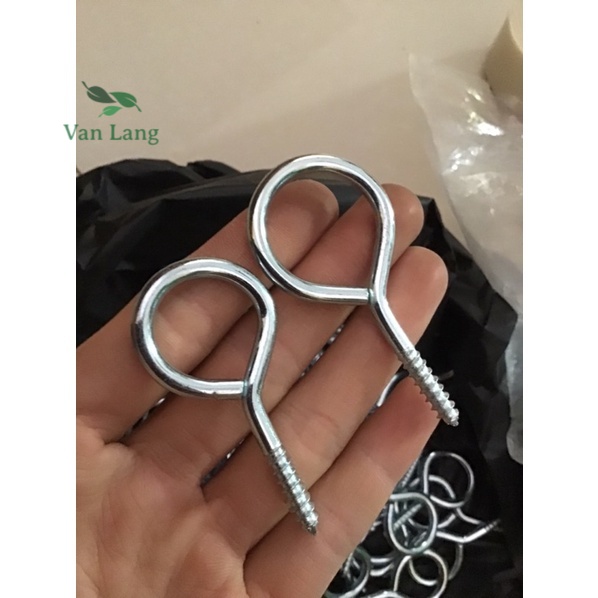 10 Khuy tròn, móc tròn, khoen tròn đủ cỡ