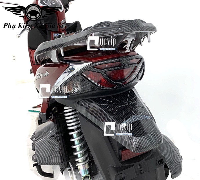 [HCM]Ốp Chụp Đèn Lái Sau SH Mode 2020 Carbon MS3289