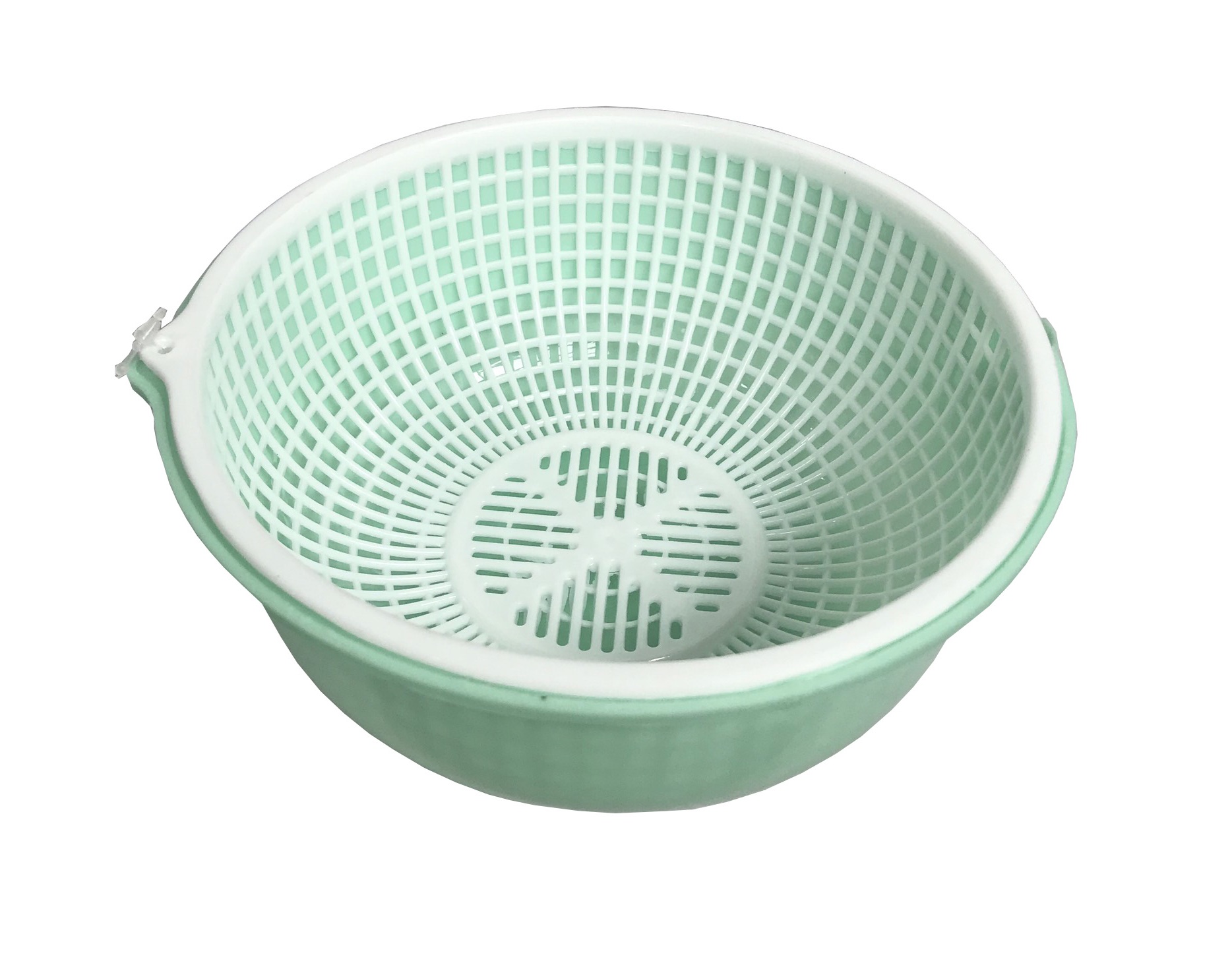 Rổ thau nhựa Tl330-16cm, Nhựa dày dặn, chất  liệu an toàn với người sử dụng