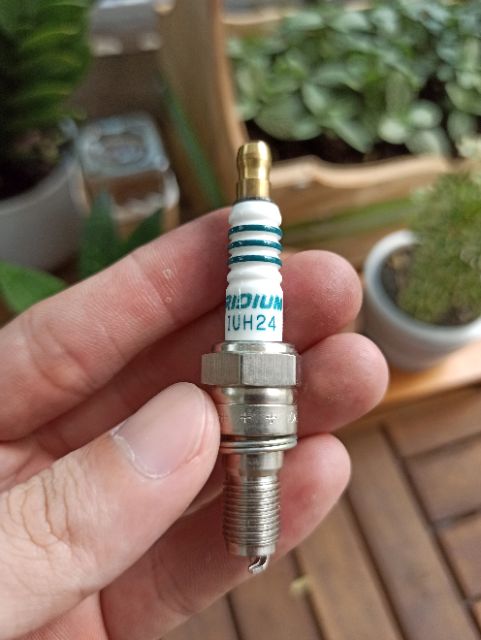 bugi Denso Iridium Power - IUH24 (chân dài): **HONDA SH**