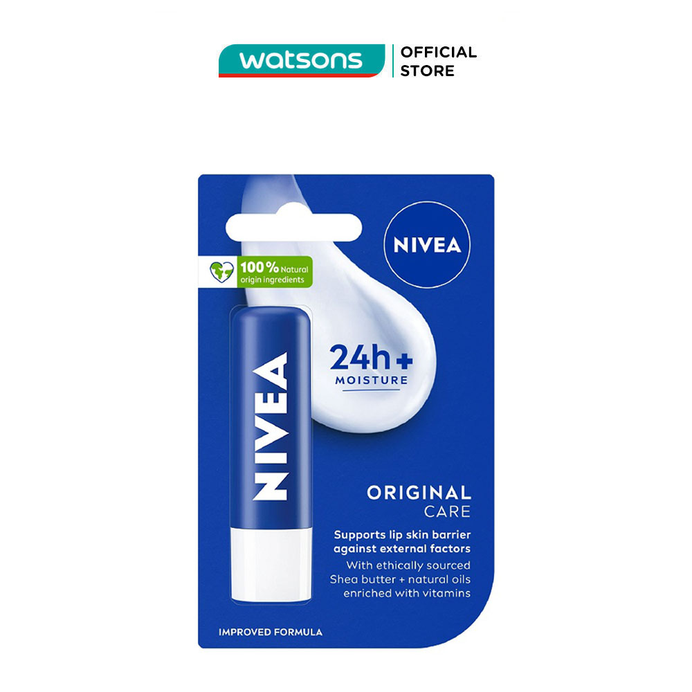 Son dưỡng ẩm nivea original 4.8g