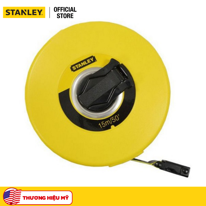 Thước dây sợi thủy tinh 15m Stanley STHT34260-8