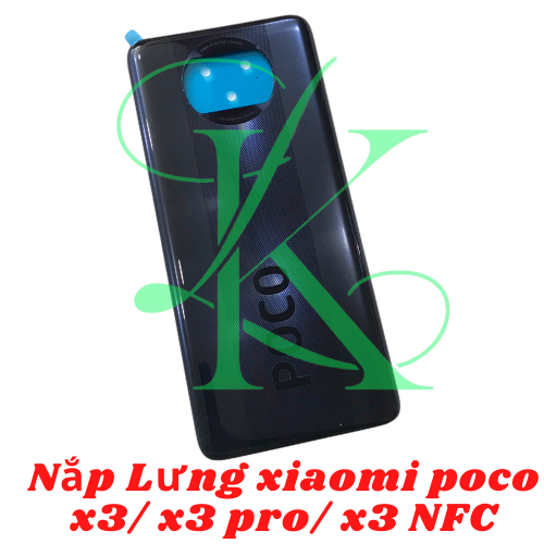 Back cover Xiaomi Poco X3/ Poco X3 Pro/ X3 NFC