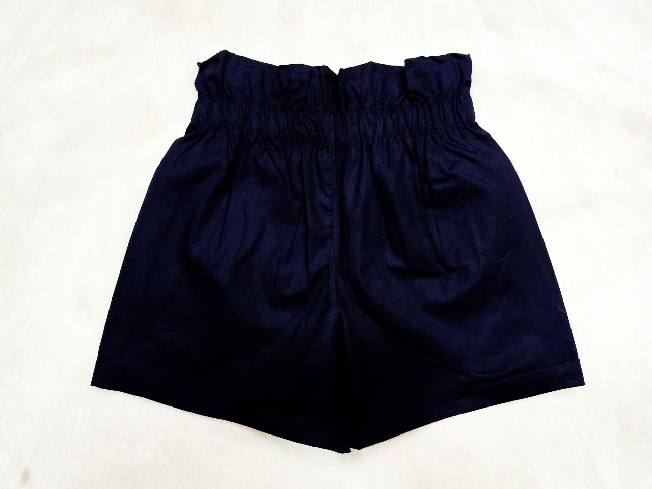 Quần Sọt Kaki Nữ Lưng Thun Siêu Cao Tôn Dáng