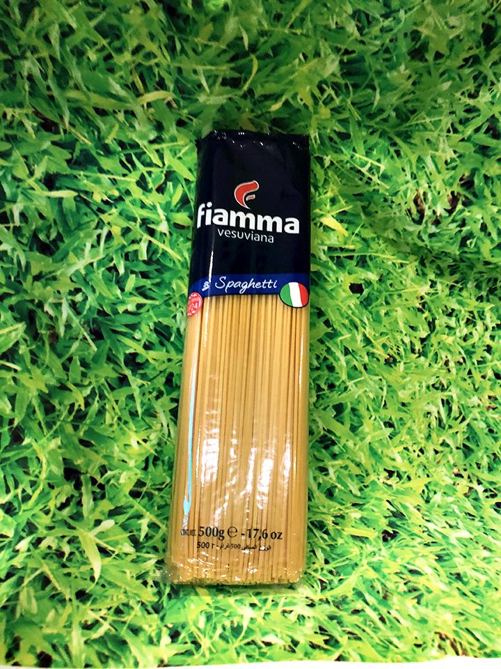 Mì Ý Spaghetti Số 3 Fiamma 500g